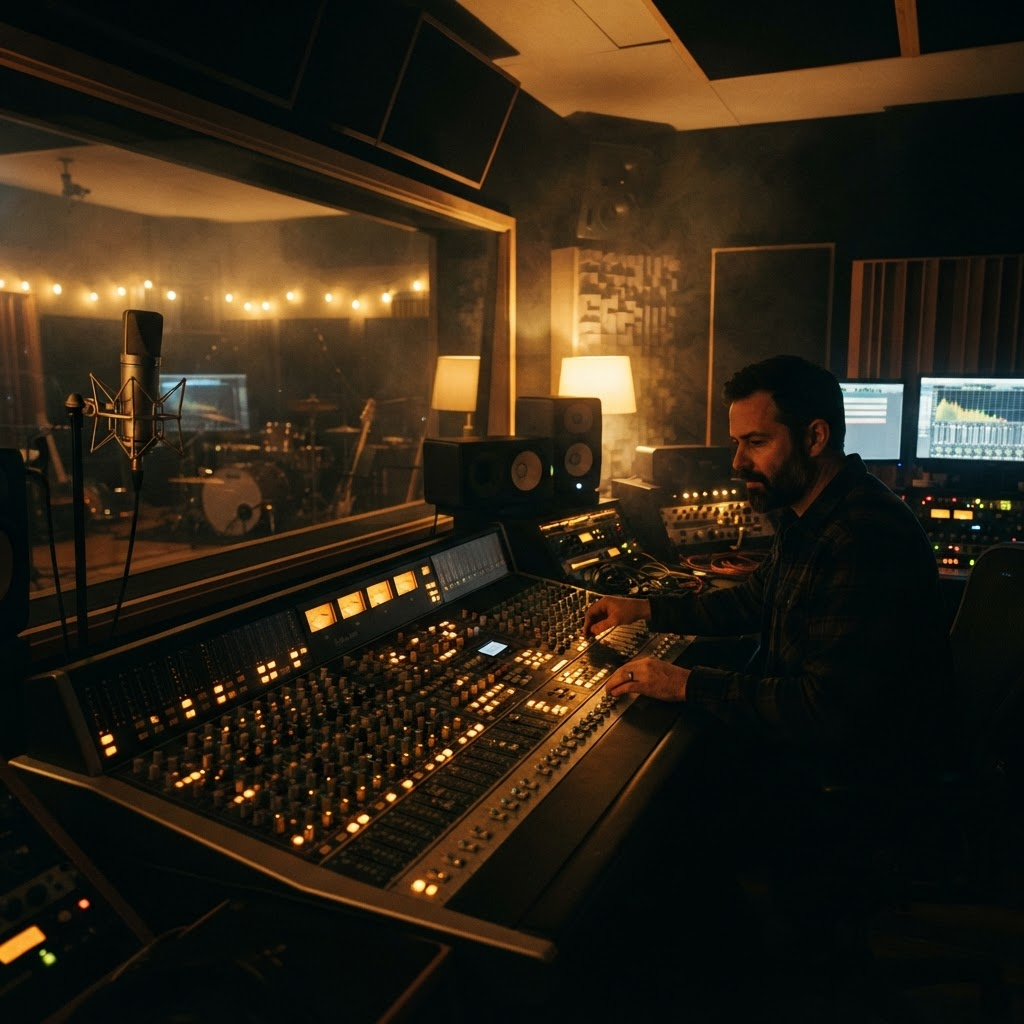 Frame Records recording studio